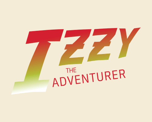 Izzy the Adventurer Logo